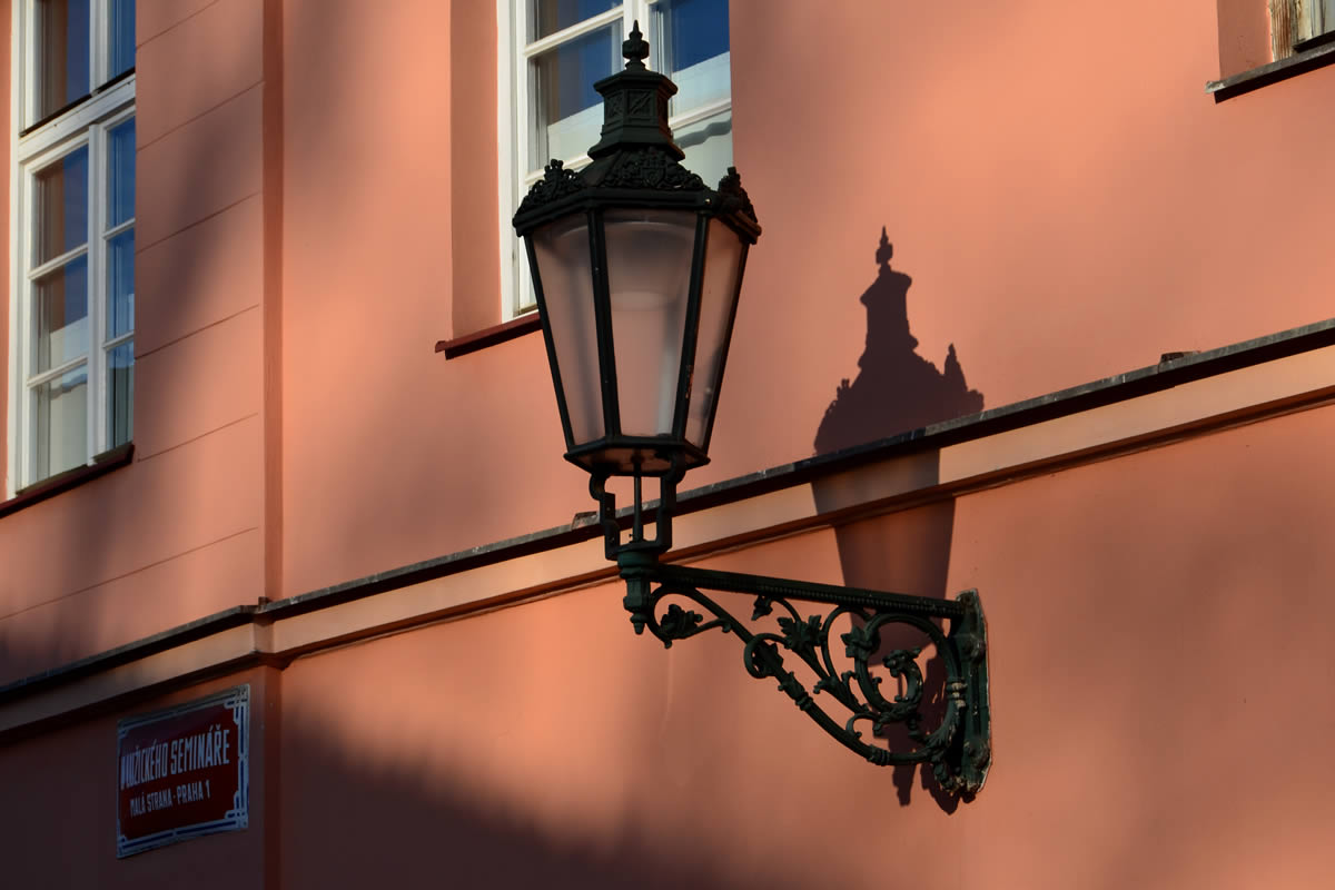 プラハ街灯