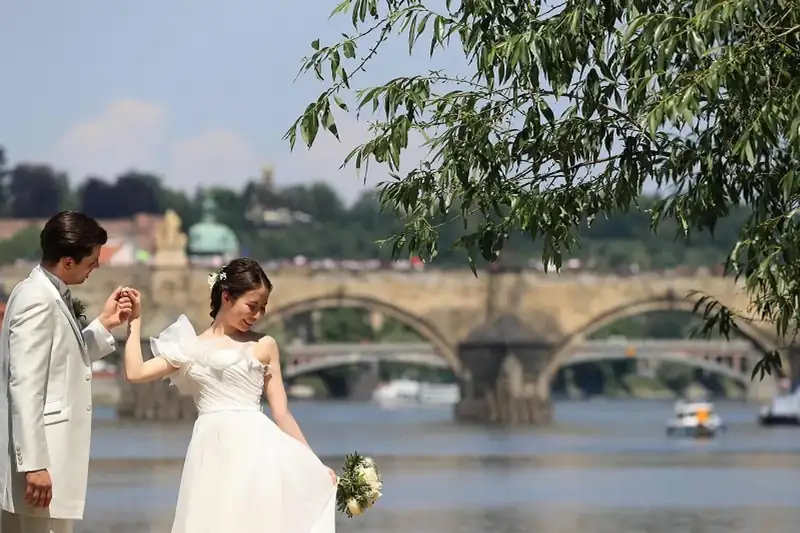 プラハでのウェディング
