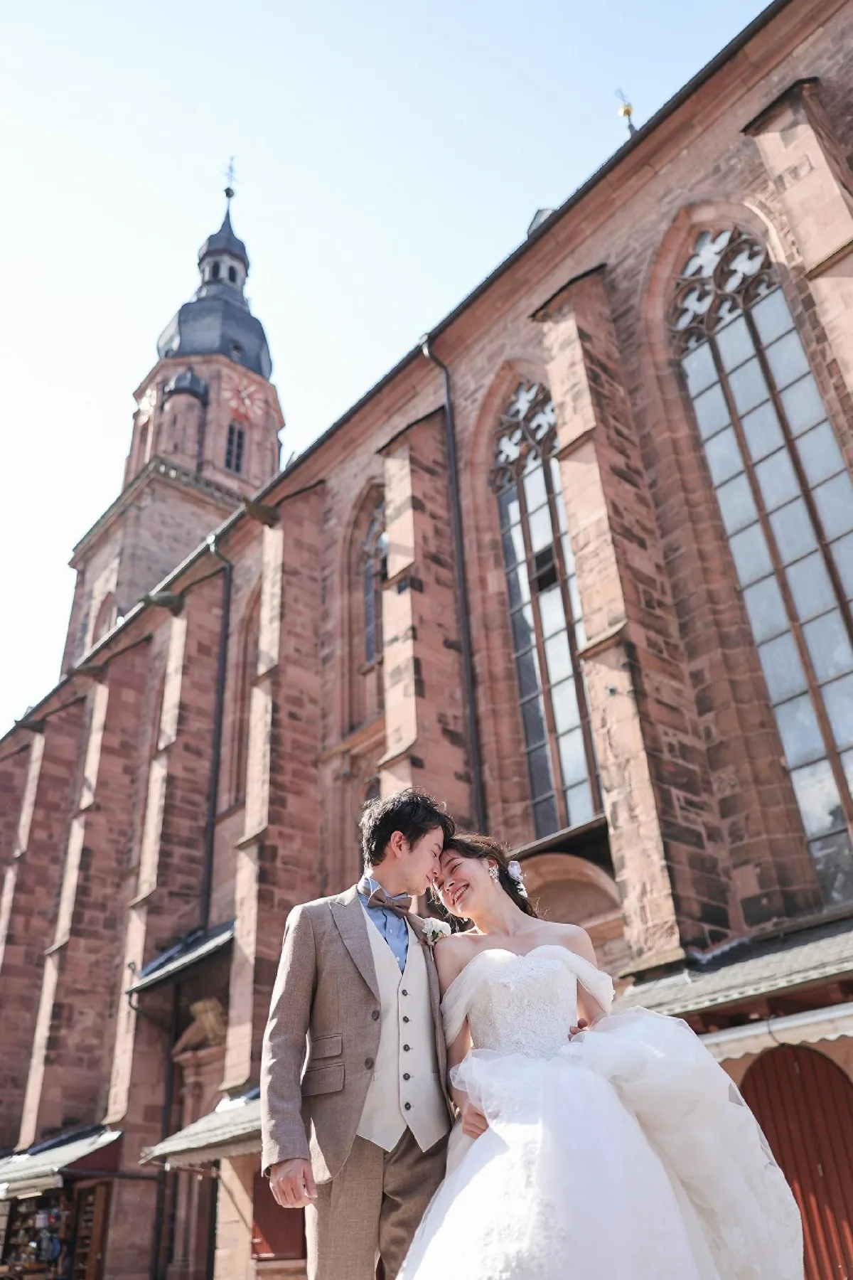 ドイツフォトプランの新婦