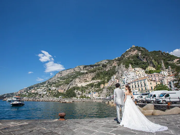 イタリアフォトプランの衣裳