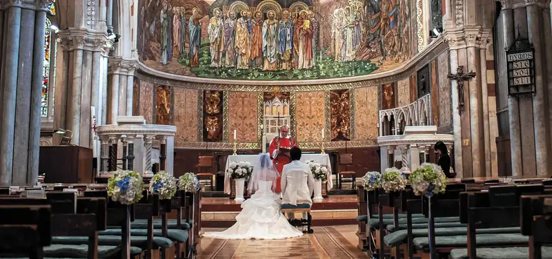 イタリアの結婚式