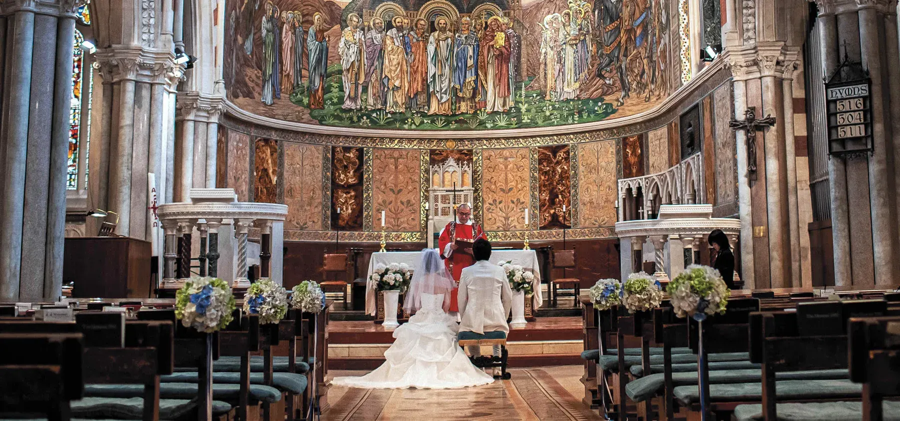イタリアの結婚式
